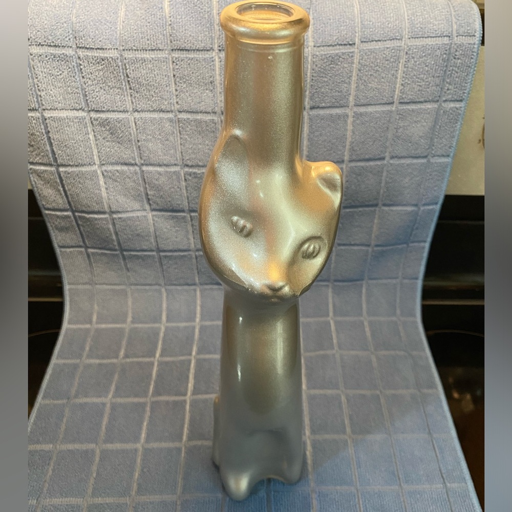 Moselland Cat Collection Wine bottle. 2015 Riesling
